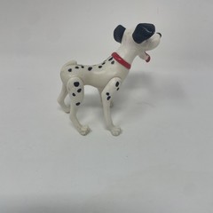 Vintage Disney 101 Dalmatians Pongo PVC Dog Red Collar Figure 3 Inch
