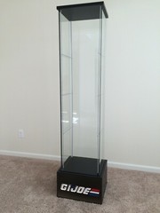 Custom Detolf Display Base for Star Wars, DC, Marvel, Horror, DBZ *Base Only