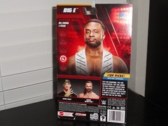 WWE 2021 TOP PICKS MUST HAVE SUPERSTARS BIG E 6″ ACTION FIGURE (CREASED CARD)