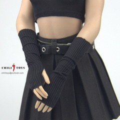 1/6 scale cotton gloves wristband For 12″ figure phicen hot toys worldbox ❶USA❶