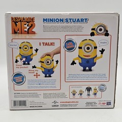 Despicable Me 2 Minion Stuart Laughing Action Figure Thinkway Toys 20012 New