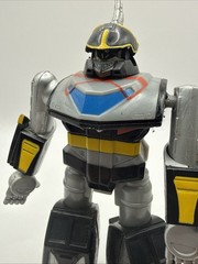 2000 Power Rangers Time Force Staff Whirling Time Shadow Megazord Figurine