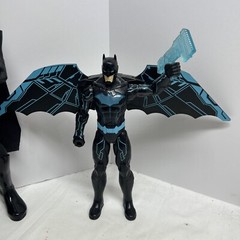 🔥Lot of 4 – Batman Hasbro Mattel Action Figures Superhero Marvel-DC Comics🔥
