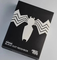 CT Toys Messtoys Symbiote Spider-Man Black Spider Action Figure Boxed (US STOCK)
