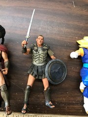 misc lot of movie and anime figures as is see description