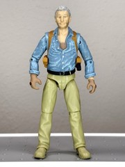 2010 Jazwares A-Team Action Figures – Hannibal Smith and BA Baracas