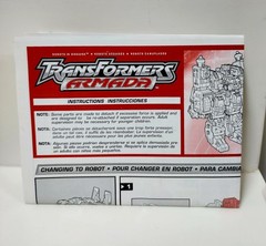 OVERLOAD & ROLLOUT minicon Transformers Armada 100% COMPLETE
