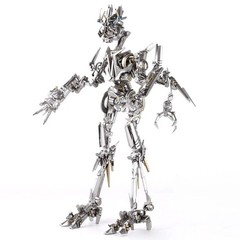 Killerbody Transformers Frenzy MRP02 KB80 Highly Articulated Decepticon