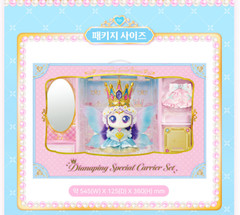 Catch Teenieping DianaPing Special Carrier Playset – Ultimate Gift for Girl Kids