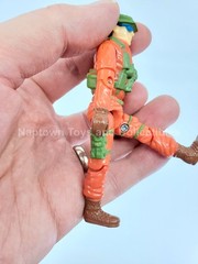 GI JOE COMANDOS EM ACAO FORCA FERA TIGOR FIGURE NEAR COM w/TIGER BRAZIL ESTRELA