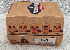 ZURU Fuggler – Fugg Nuggets Mini Plush Bag Charm Blind Box, Series 1 – NEW