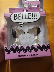 Snoopy & Belle Peanuts Action Figure Super7 ReAction RARE
