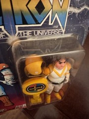 Vintage 1984 Panosh Place Voltron Defenders Of The Universe HUNK Figure MOC