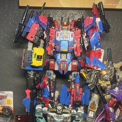 Transformers Age of The Primes THE 13 PRIMES Customs HAVE BEEN LISTED read DESCR