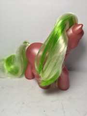 Vtg My Little Pony MLP Hasbro G3 Applejack Pony Toy Figure 2003 (T4)