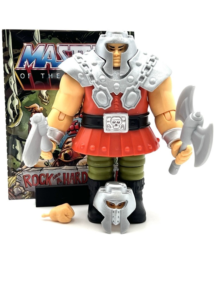 Mattel MOTU RAM MAN Origins 2021 Complete w/ Comic | Clean | Free Shipping!