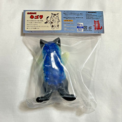 Konatsuya Devilman Negora sofubi glow-in-the-dark cat kaiju soft vinyl figure