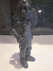 Muttpop Molly Blackbean Figure