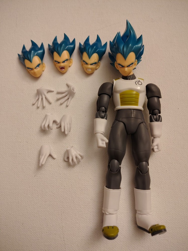 Sh Figuarts Super Saiyan Super Saiyan Vegeta 2016 Original Release B2F4