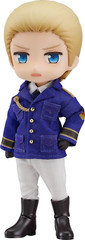 Orange Rouge Nendoroid Doll Hetalia World Stars Germany Action Figure 140mm