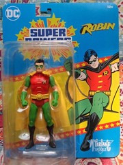 Robin Tim Drake Dick Grayson DC Super Power Todd McFarlane Black Yellow Cape lot