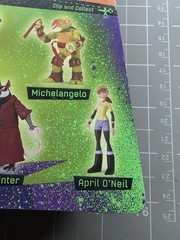 Nickelodeon Michelangelo & Donatello TMNT Teenage Mutant Ninja Turtles Figures