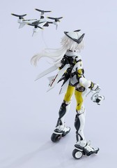 Max Factory SHOJO-HATSUDOKI MOTORED CYBORG RUNNER SSX_155ar KINETIC ASH 175mm