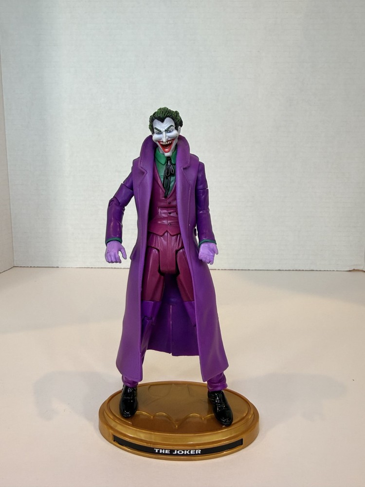 Mattel Batman Legacy Golden Age Joker DC Universe Classics 6in Loose