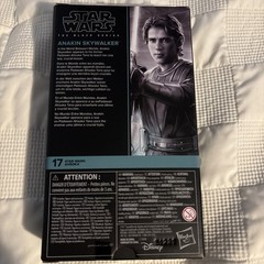 Star Wars Black Series Ahsoka ANAKIN SKYWALKER 6″ Hasbro Figure