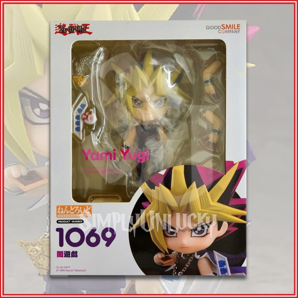 YAMI YUGI 1069 Nendoroid Figure GOODSMILE COMPANY YuGiOh SEALED