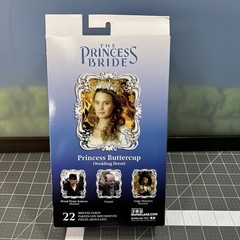 Princess Bride Buttercup Blue Wedding Dress Var Action Figure Todd McFarlane NEW