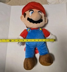 Super Mario Children Playful Unisex Plush Doll Backpack – Mario