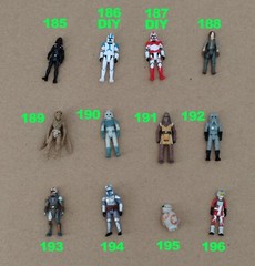 271x RARE CHASE Star Wars Micro Galaxy Squadron Mini Figures/Machines – You Pick