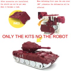 Filling Parts Filler Upgrade Kits For Kingdom Warpath 3D Printing Accessories