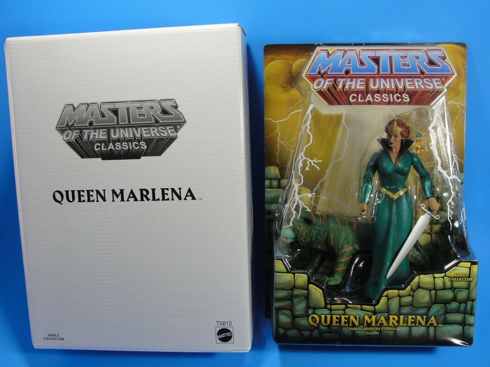 Masters Of The Universe Classics Queen Marlena with Cringer MOTU Mattel