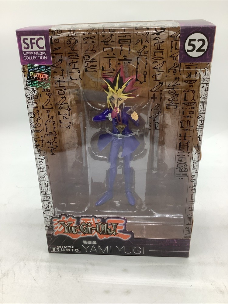 Abystyle Studio Super Figure Collection You-Gi-Oh! Yami Yugi NIB