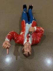 WWE LJN – Vince McMahon – 1987 Series 4 – Vintage WWF Wrestling Figure