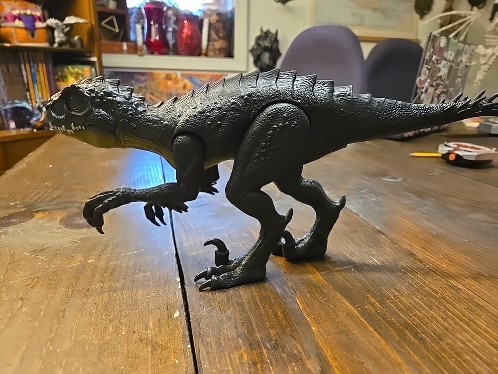 Rare Jurassic World Camp Cretaceous Scorpios Rex Dinosaur Figure Jurassic Park