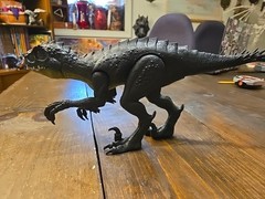 Rare Jurassic World Camp Cretaceous Scorpios Rex Dinosaur Figure Jurassic Park