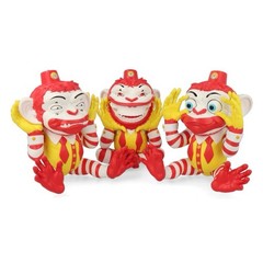 MORE EVIL MONKEYS RONALD VINYL TOY FIGURE RON ENGLISH POPAGANDA LIMITED EDITION