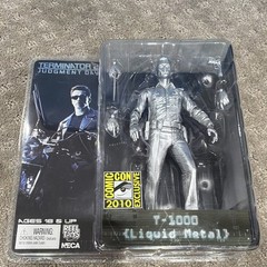 NECA Terminator 2 T-1000 Liquid Metal Action Figure Comic-Con 2010 Exclusive