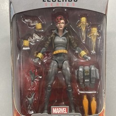 Marvel Legends Black Widow Grey Suit Action Figure Walmart Exclusive – NEW