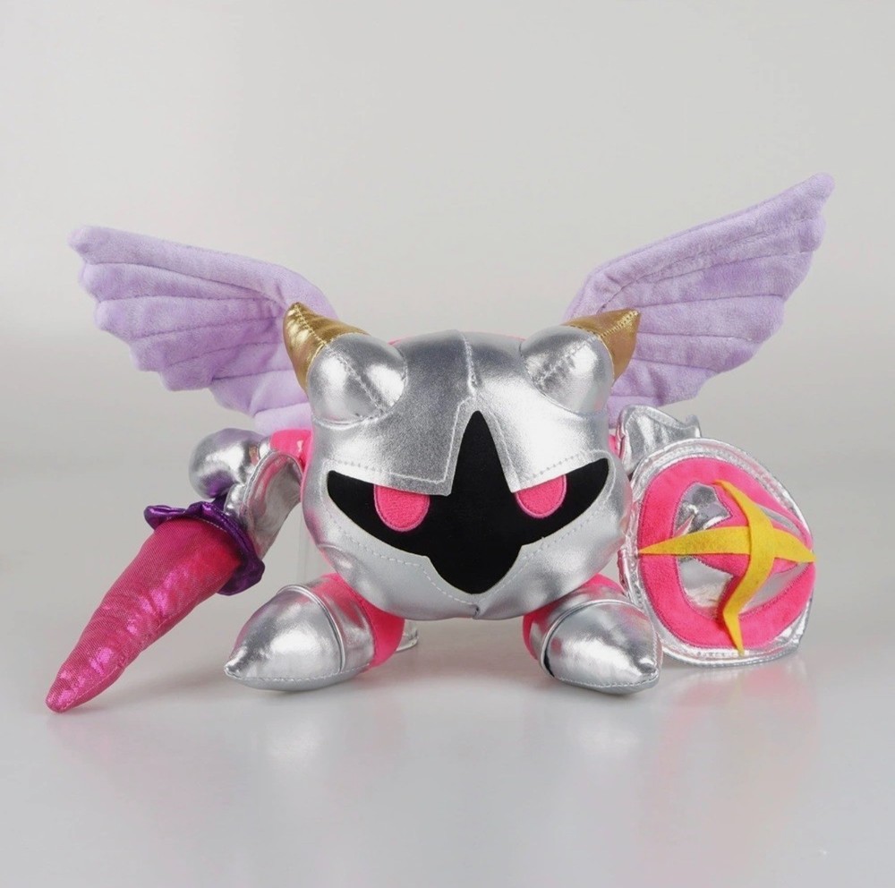 Galacta Knight Plush Toy 9in/23cm Stuffed Doll Soft Animals Kids Birthday Gift