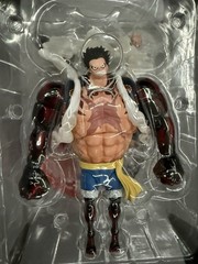 MegaHouse Variable Action Heroes Luffy Gear 4 Boundman One Piece Complete