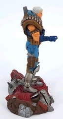 MARVEL Diamond Select X Men CABLE Deluxe 7″ Action Figure Used