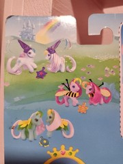 My Little Pony G2 Royal Twins MOC Petal Blossom MOC – USA SELLER ☆