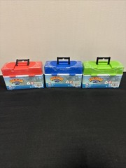 Lot Of 3 Fisch Microfigure 4 Packs & DLC Codes. Sealed Phat Mojo