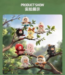 Shall We Dance- Dear Birds Series Plush Pendant Blind Box Figure Toy