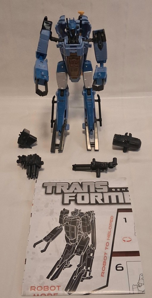 Whirl Transformers Generations Voyager Complete 2014