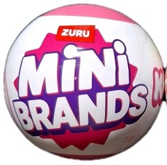 Lot Of 4 Sealed New Zuru Mini Brands Kawaii Mystery Capsule Miniature Moving Toy
